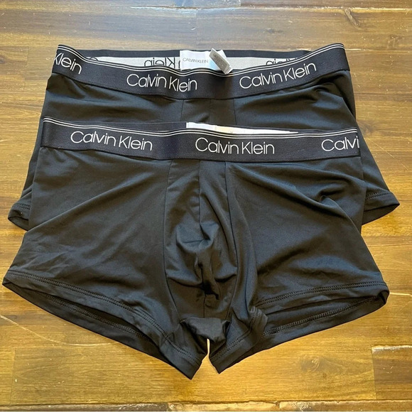 Calvin Klein Microfiber Stretch Boxer Briefs - Picture 1 of 3